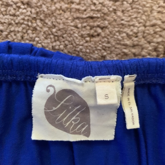 Anthropologie Lilka Blue maxi dress small - Picture 4 of 5